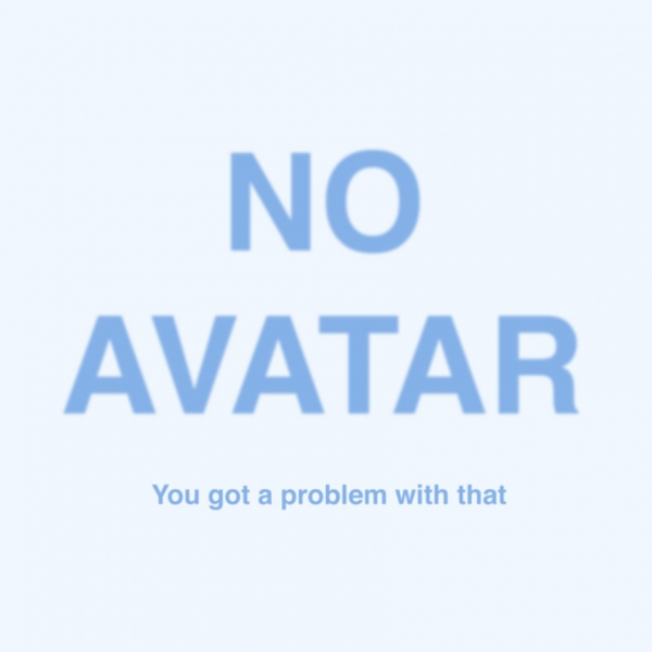 Creation of No avatar: Step 30